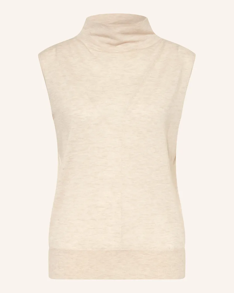 Reiss Stricktop Harper beige Ecru