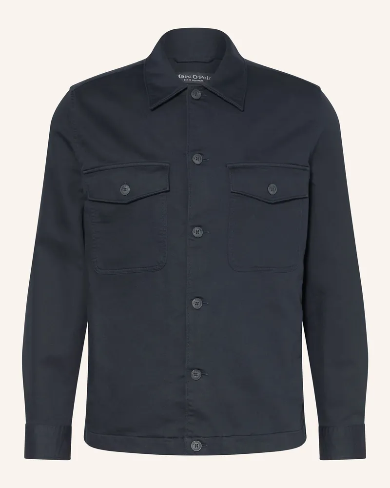 Marc O'Polo Overjacket Dunkelblau
