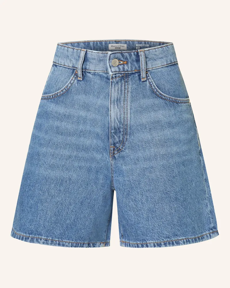 Marc O'Polo Jeansshorts Blau