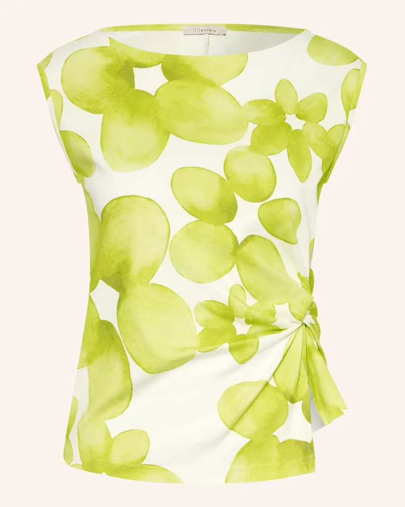 lilienfels Top Neongrün