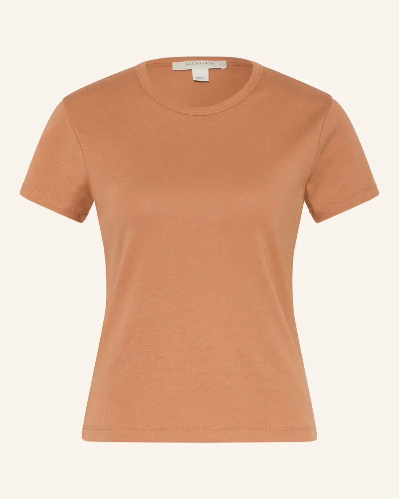 AllSaints T-Shirt Stevie braun Braun
