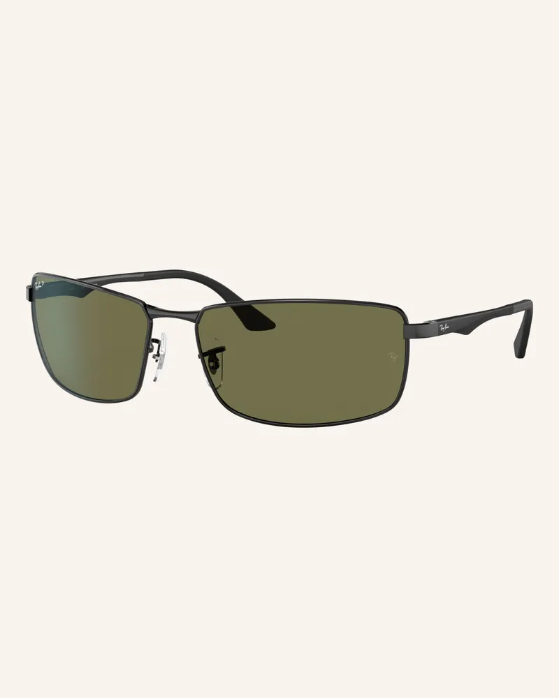 Ray Ban Sonnenbrille rb3498 schwarz Schwarz