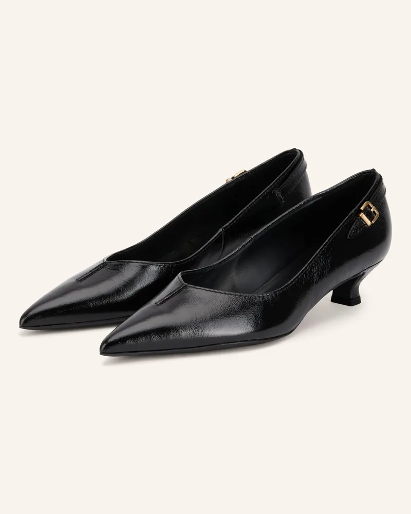 Högl Pumps schwarz Schwarz