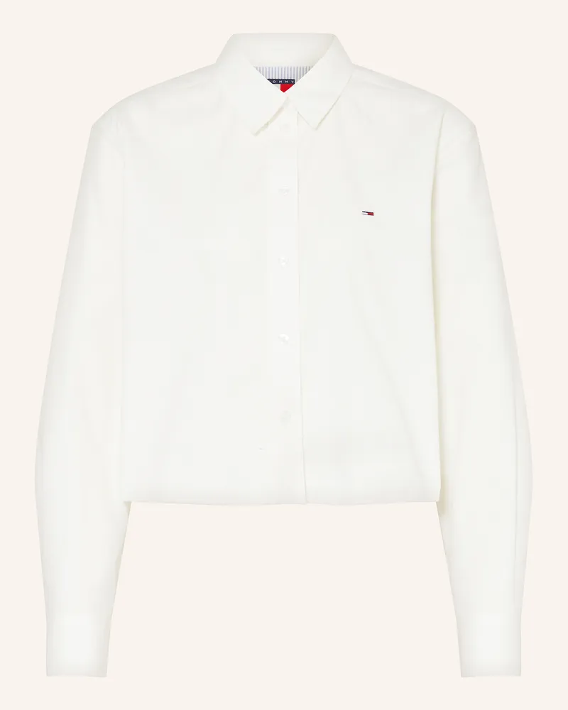 Tommy Hilfiger Hemdbluse Ecru