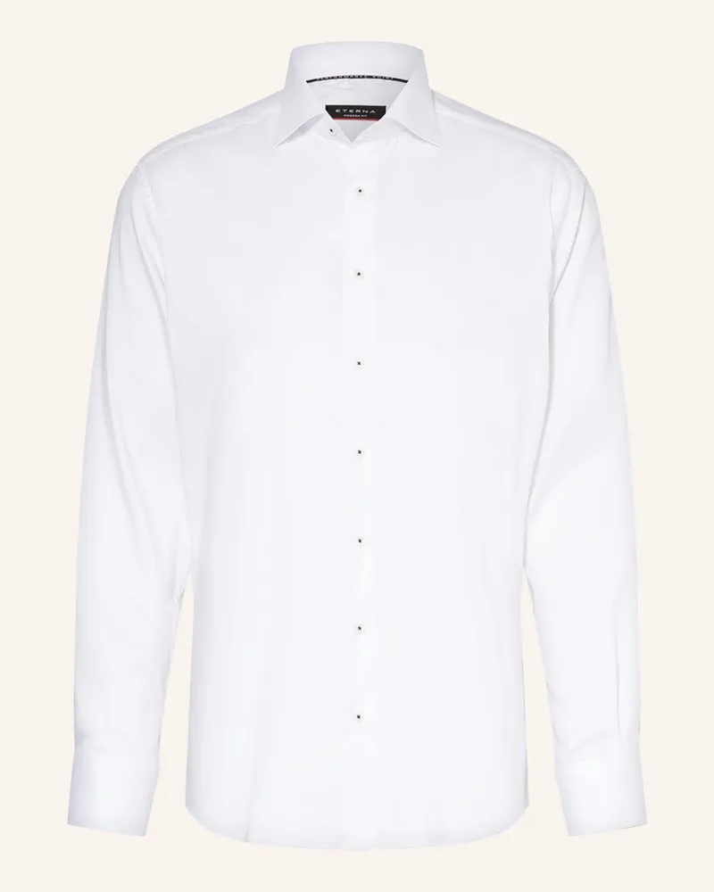Eterna Hemd Modern Fit Weiss