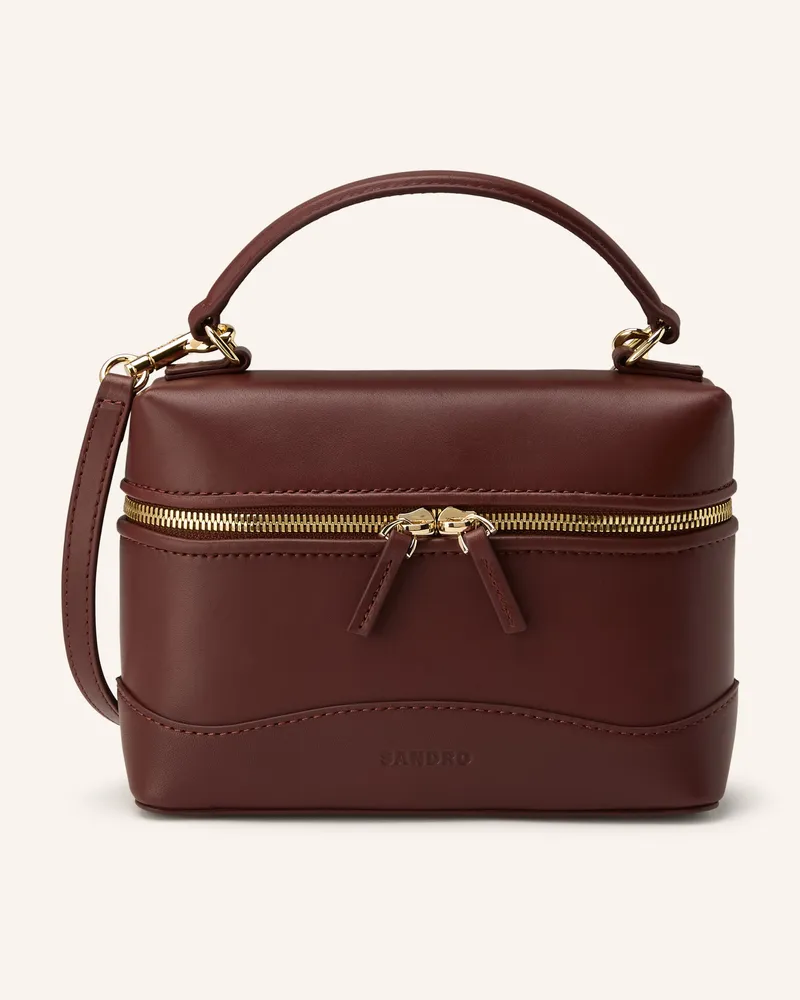 Sandro Handtasche braun Braun