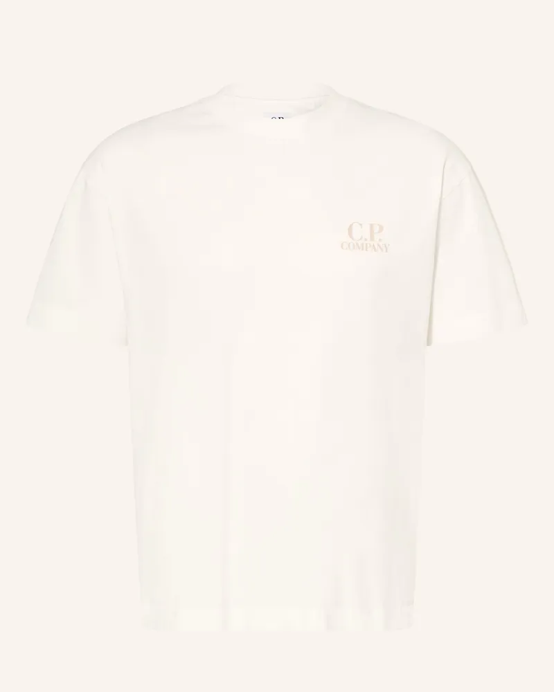 C.P. Company T-Shirt weiss Weiss
