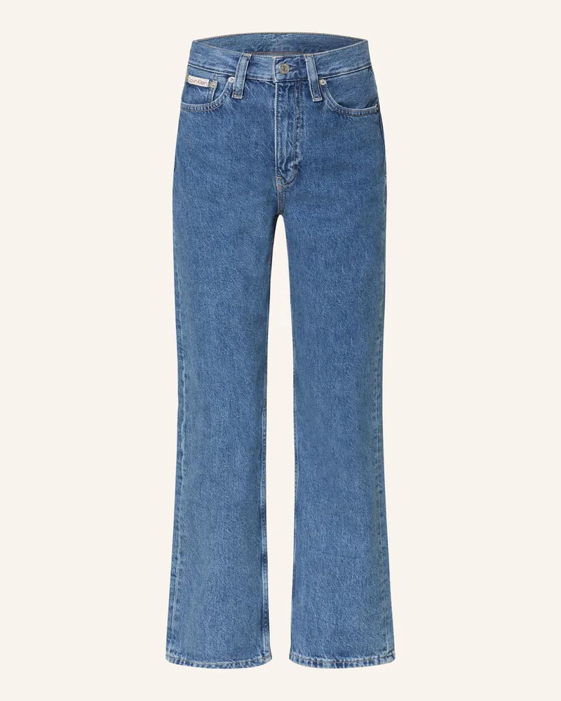 Calvin Klein Straight Jeans blau 1a4