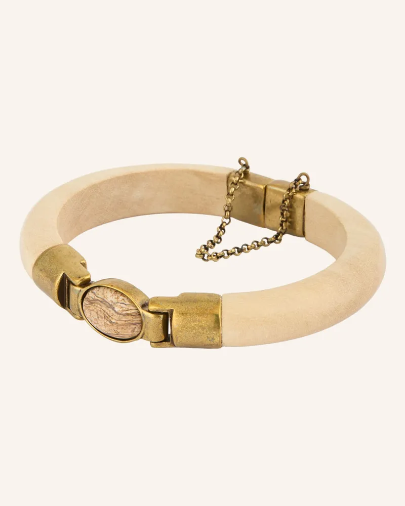 Isabel Marant Armreif gold Beige