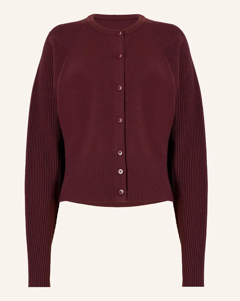 Wolford Wolford Cardigan Luxe Merino Cardigan gruen Dunkelgrün