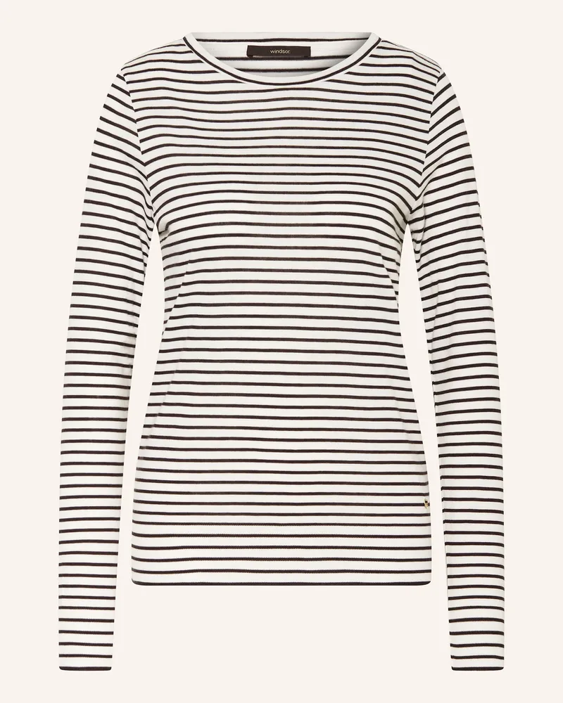 windsor. Longsleeve Creme