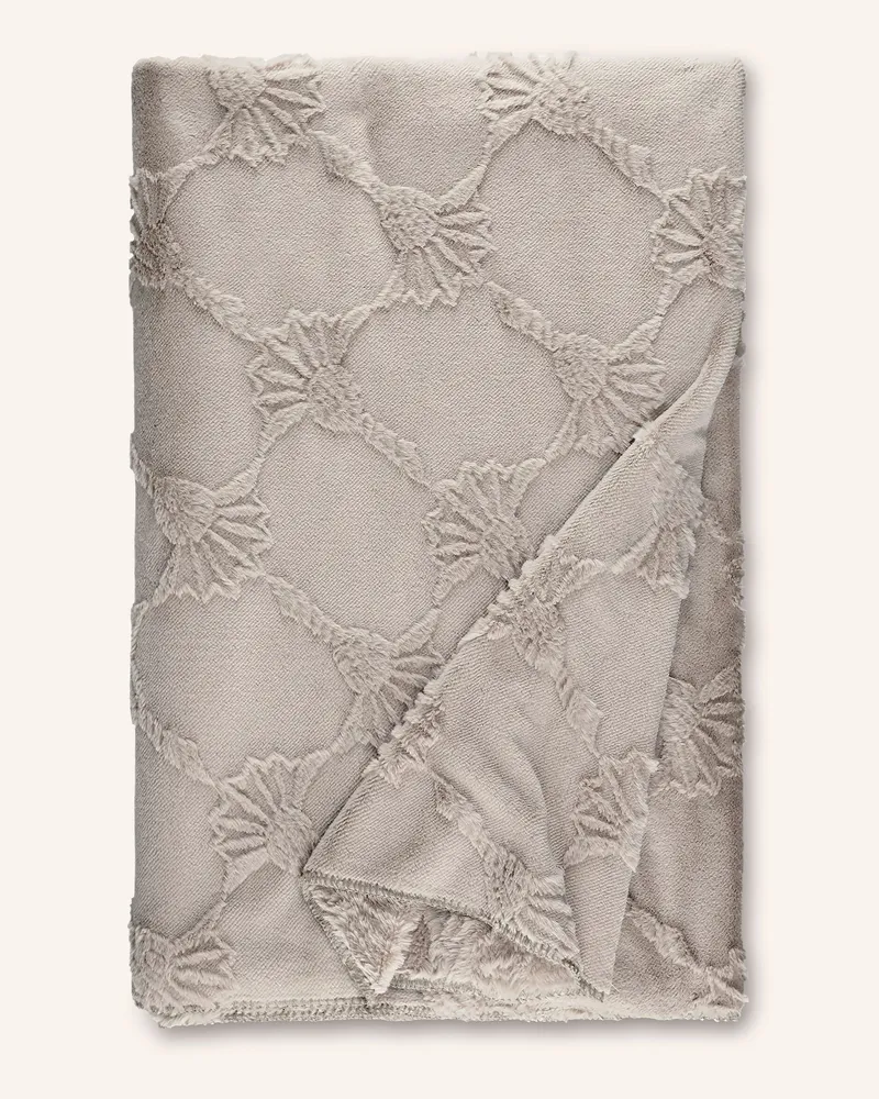 JOOP! Kunstfell-Plaid J!Sublime beige Taupe