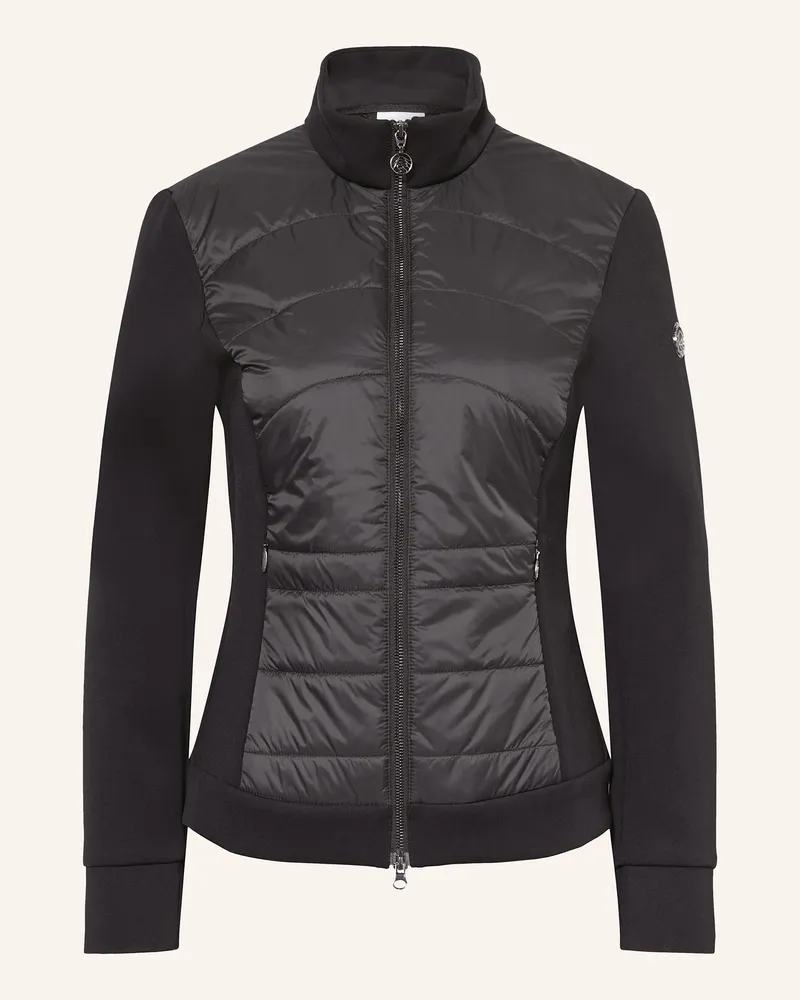 Sportalm Jacke im Materialmix Schwarz