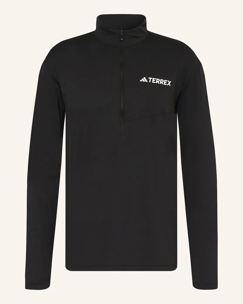 adidas TERREX MULTI CLIMACOOL 1/2 ZIP LONGSLEEVE Schwarz