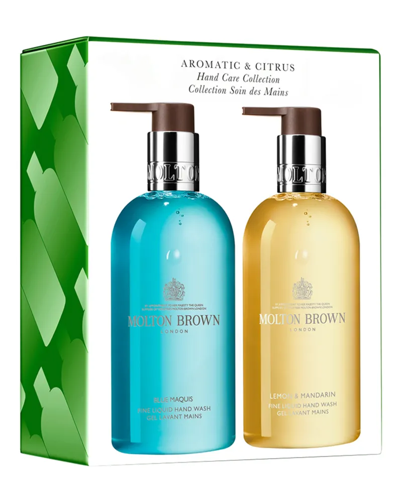 Molton Brown Aromatic & Citrus Hand Care Collection Pflege-Set 