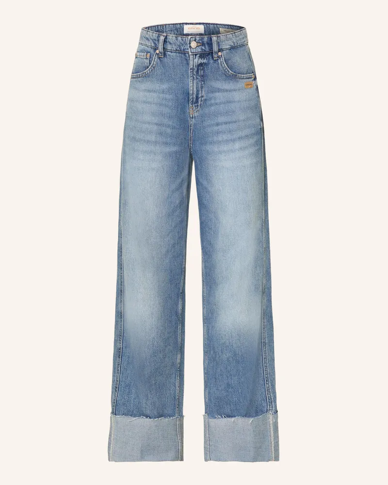 Gang Straight Jeans 94blake blau 7458