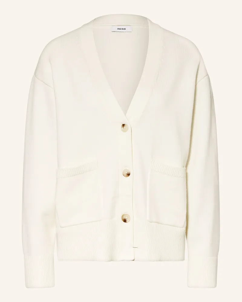 Reiss Strickjacke HARPER Weiss