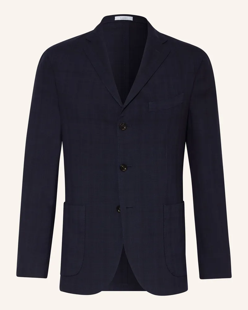 Boglioli Sakko Extra Slim Fit Dunkelblau