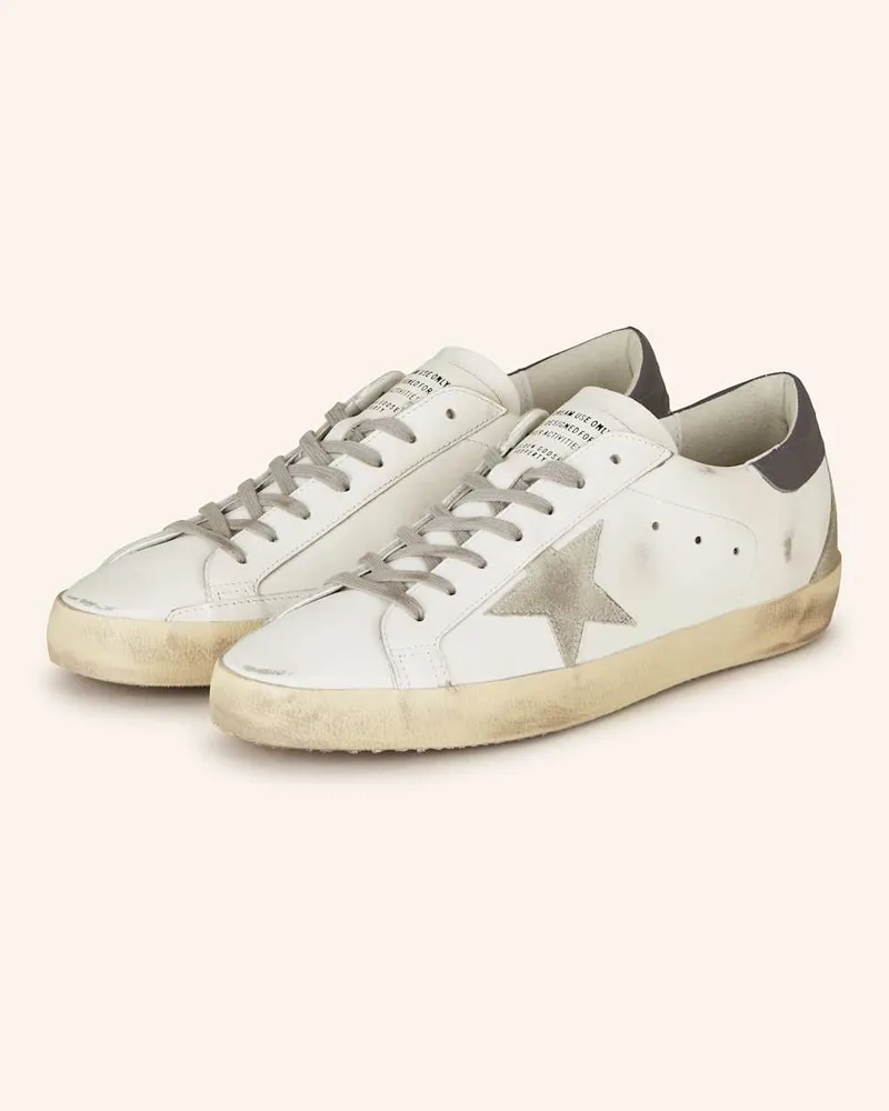 Golden Goose Sneaker SUPER-STAR - WEISS