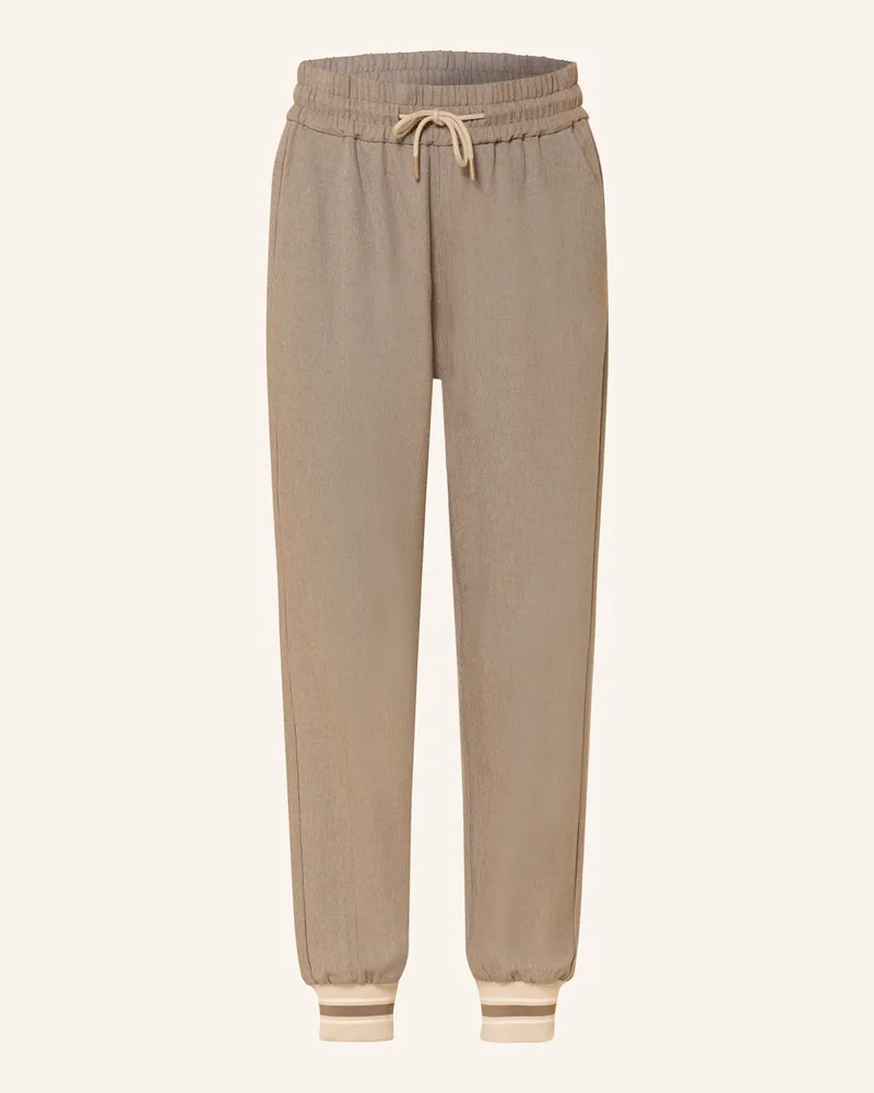 Mos Mosh Hose MMLUCI KARLIE im Jogging-Stil Taupe