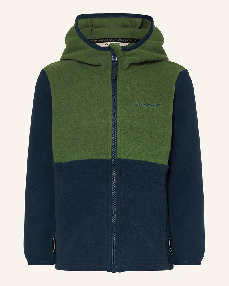 Vaude Fleecejacke PULEX Grün