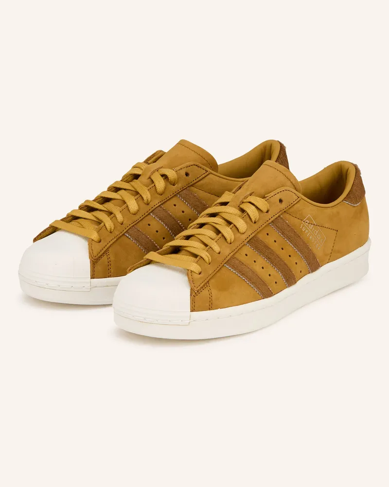adidas Sneaker SUPERSTAR VINTAGE Cognac