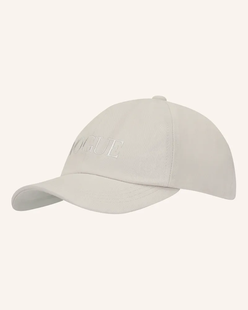 VOGUE Collection Cap Grau