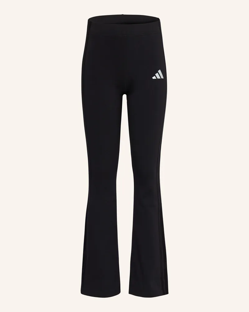 adidas Leggings GLAM FL Schwarz