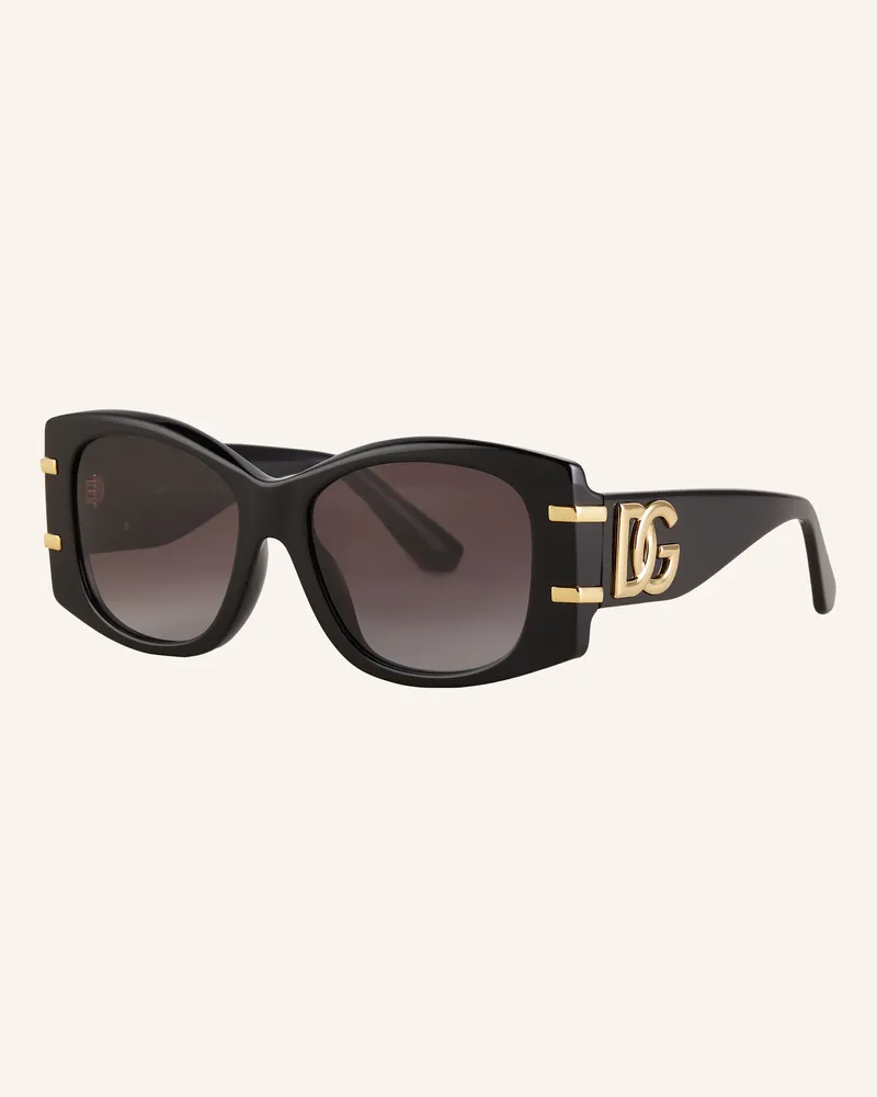 Dolce & Gabbana Sonnenbrille dg4501 schwarz 501