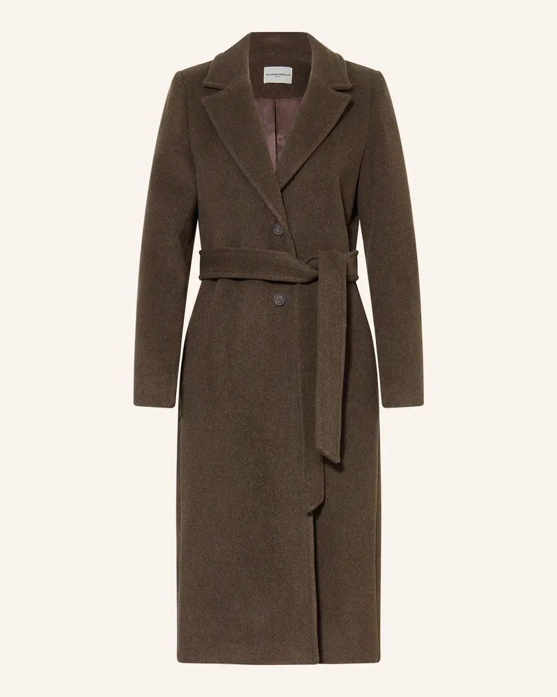 Claudie Pierlot Mantel Khaki
