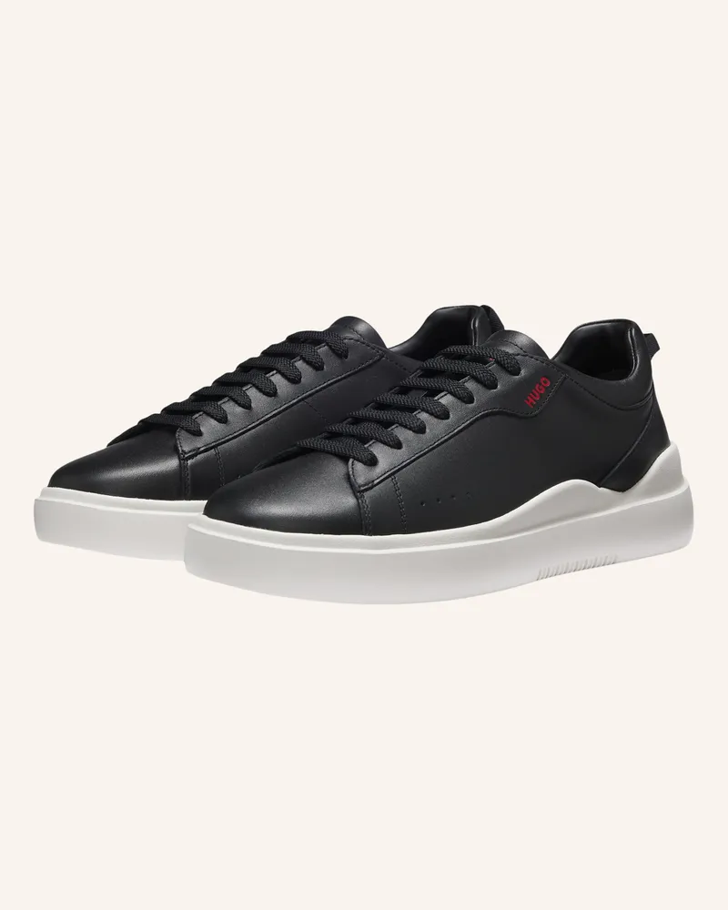 HUGO BOSS Sneaker Blake Tenn schwarz Schwarz
