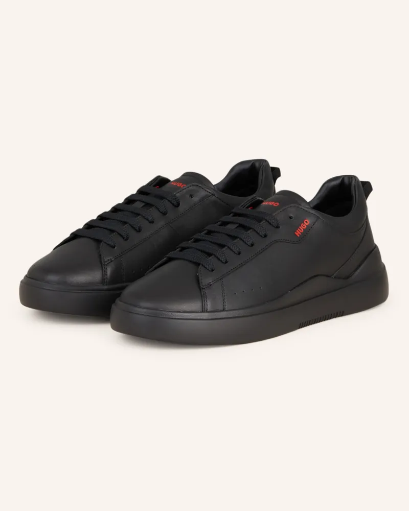 HUGO BOSS Sneaker Blake Tenn schwarz Schwarz