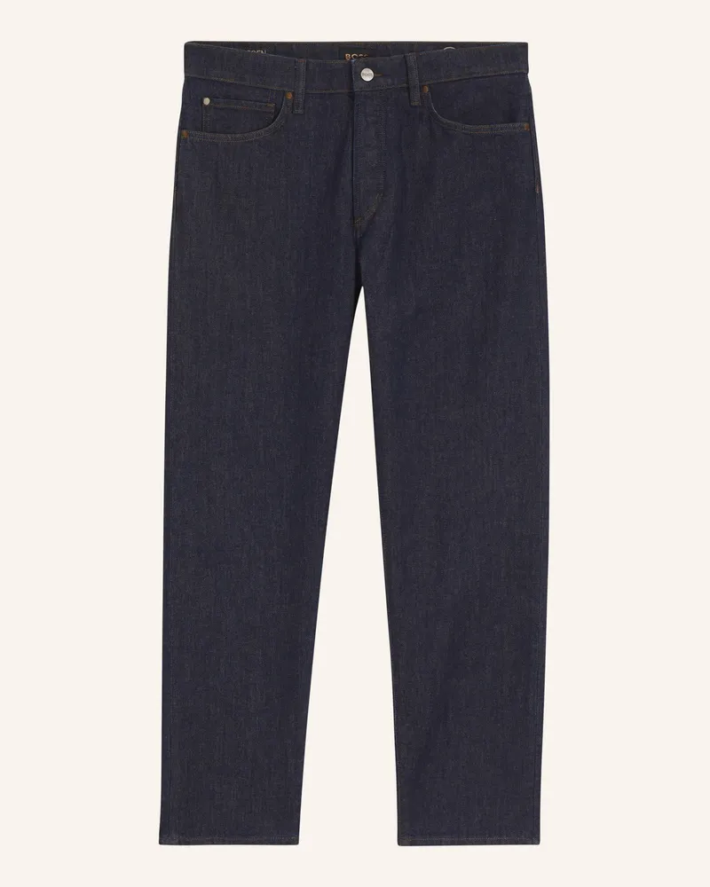 HUGO BOSS Jeans L-Ogden Regular Fit blau Dunkelblau