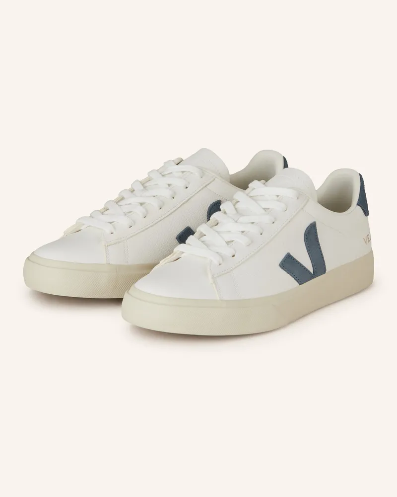 VEJA Sneaker Campo weiss Weiss