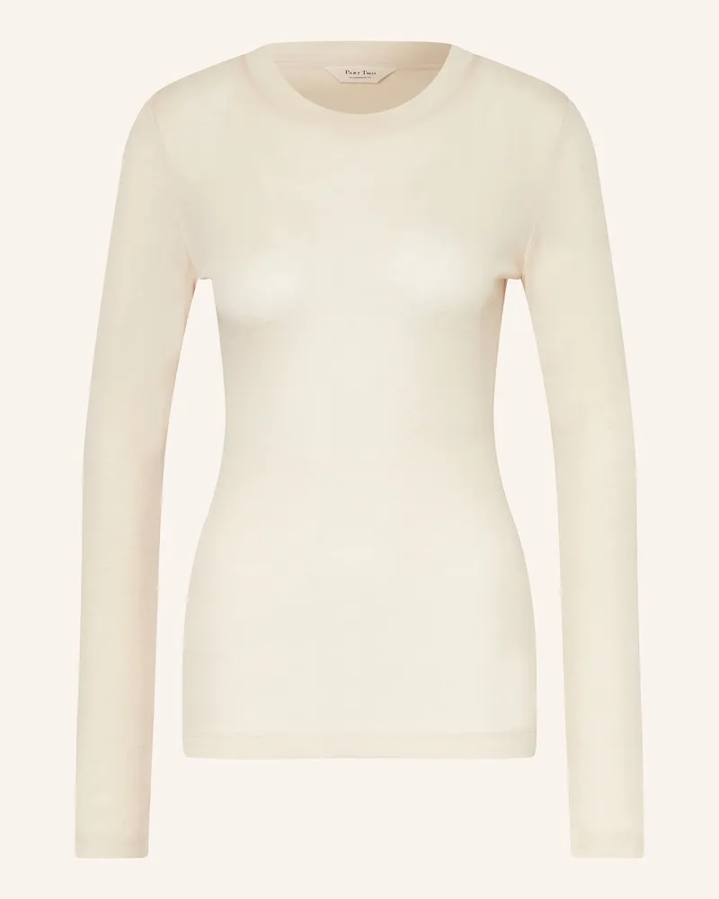 Part Two Longsleeve TINNIESIPW Creme