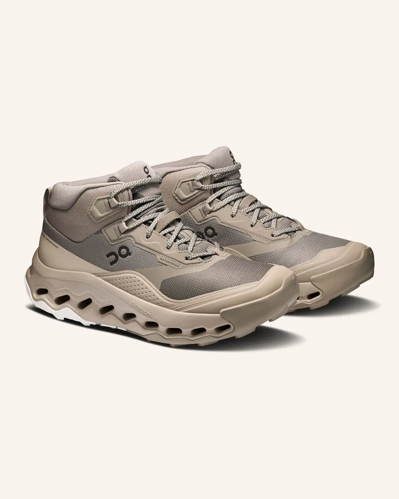 ON Wanderschuhe Cloudhorizon 2 Mid Waterproof braun Grau