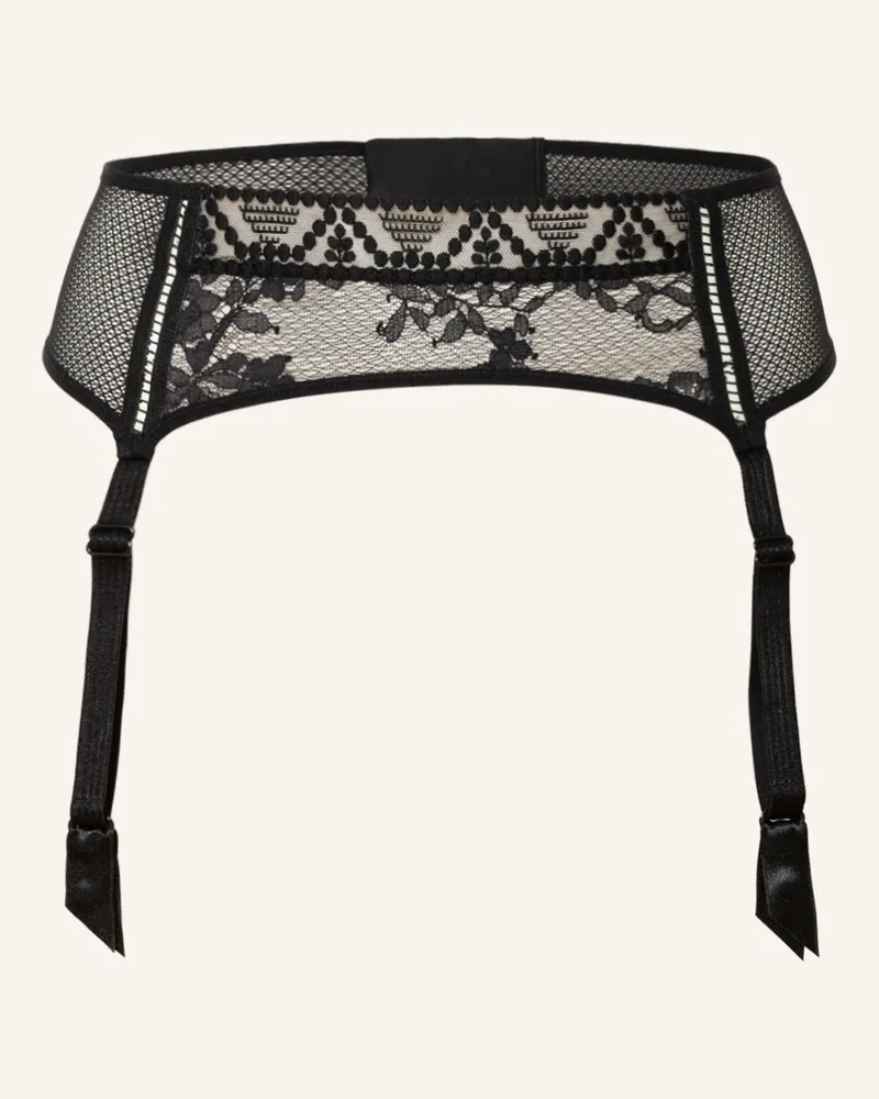 Passionata Taillengürtel Olivia Mit Strumpfhalter schwarz Schwarz