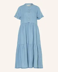 Lollys Laundry Kleid SUZIELL in Jeansoptik Blau