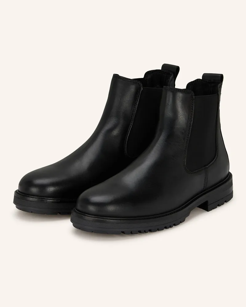 Marc O'Polo Chelsea-Boots Schwarz