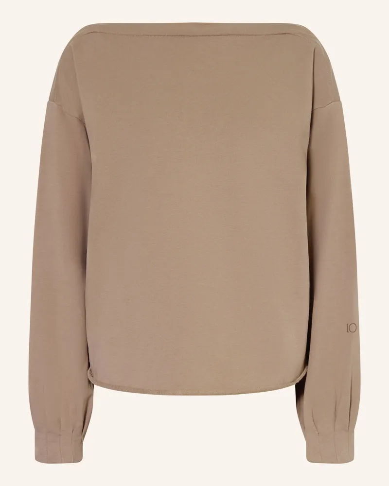 10Days Sweatshirt braun Taupe
