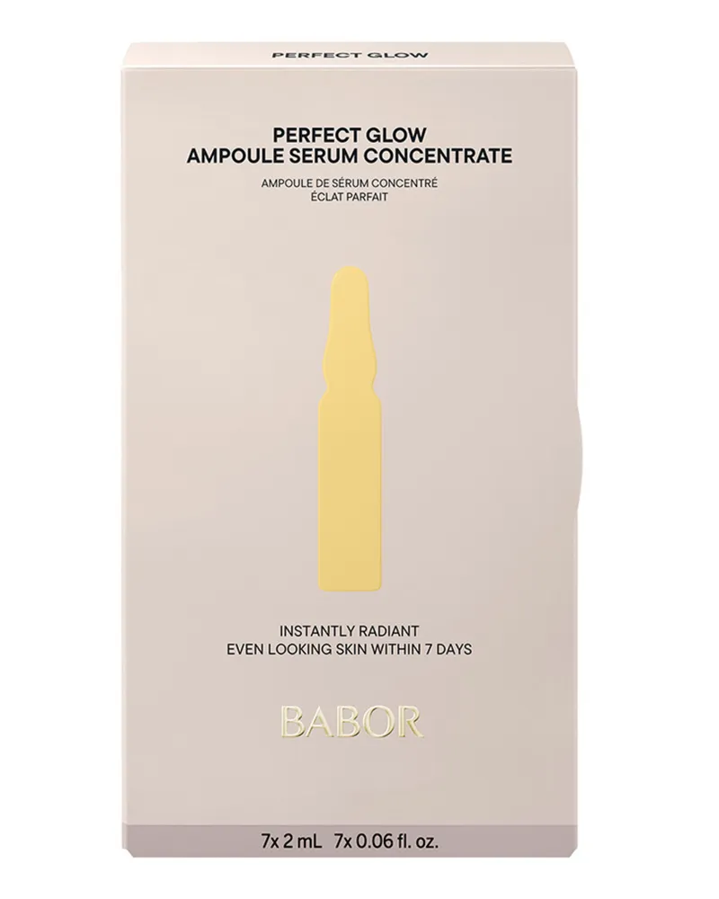 Babor Ampoule Concentrates Perfect Glow Ampullen (7 x 2 ml) 14 ml 