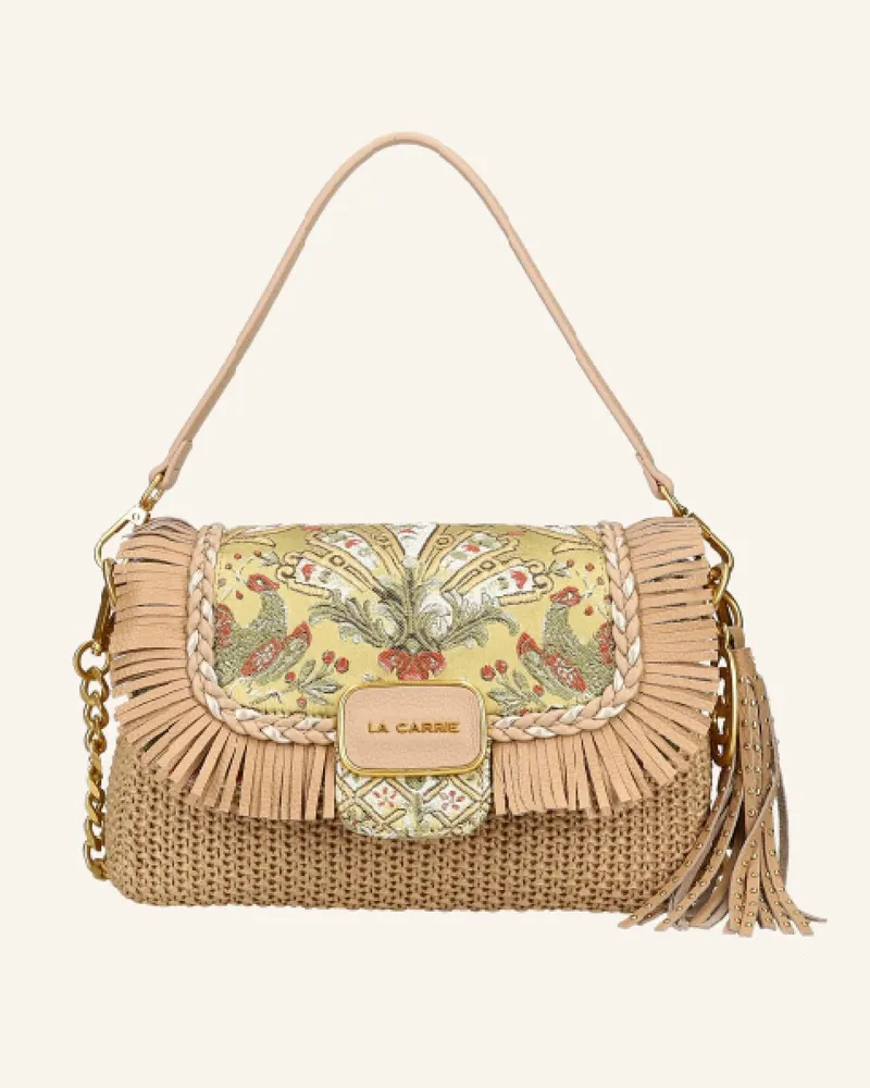 LA CARRIE Taschen Arabesque Shoulder Bag gruen Grün
