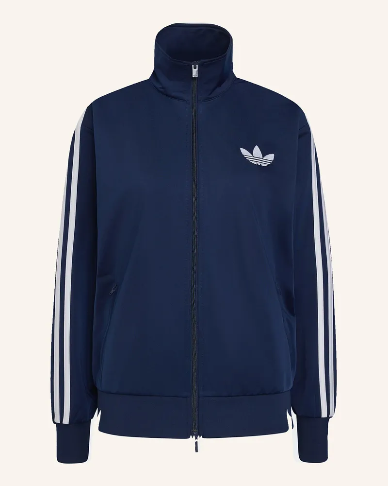 adidas Firebird Track Top Loose. blau Blau