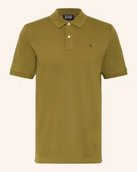 Scotch&Soda Piqué-Poloshirt Gruen