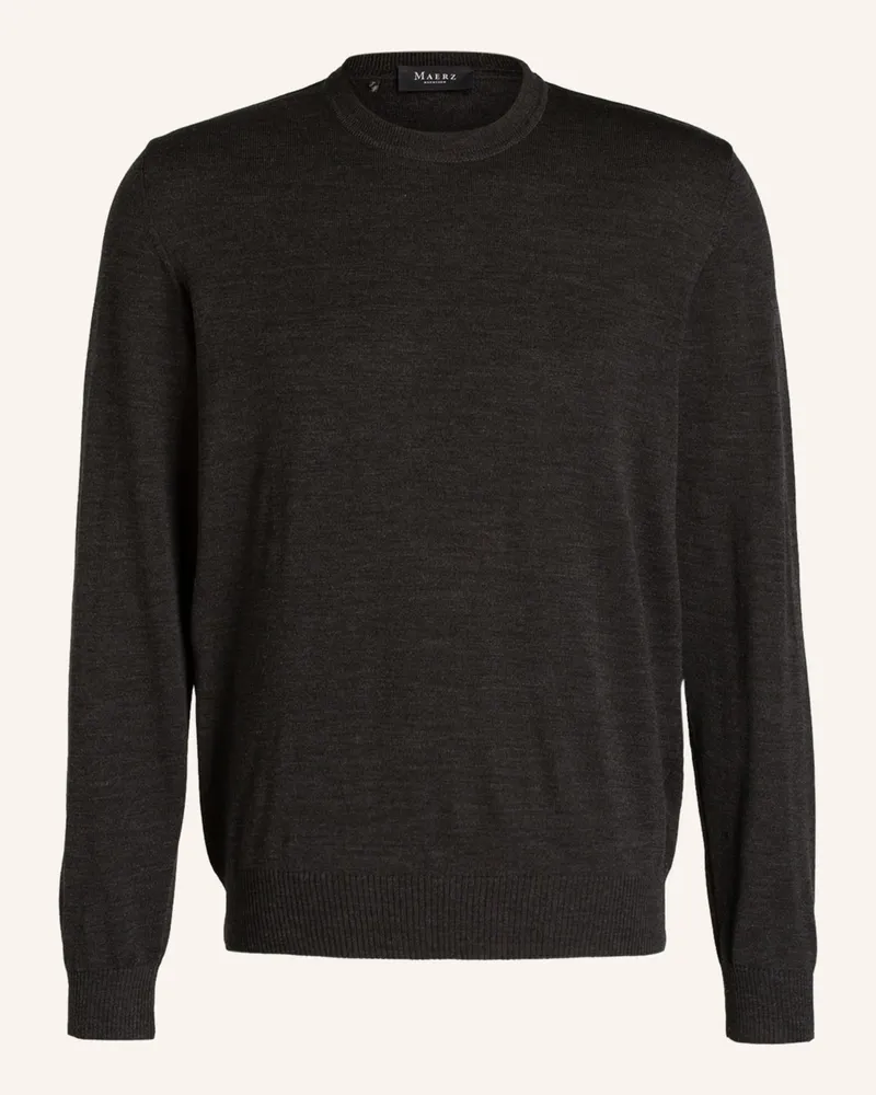 Maerz Pullover grau Anthrazit