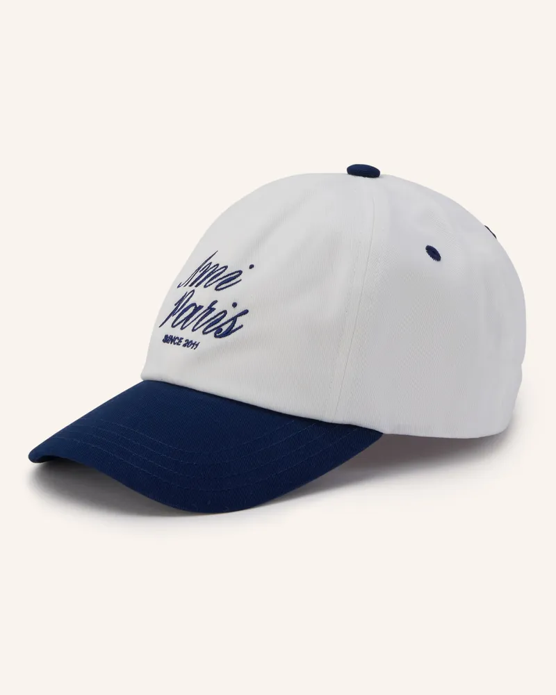 AMI Paris Cap blau Weiss