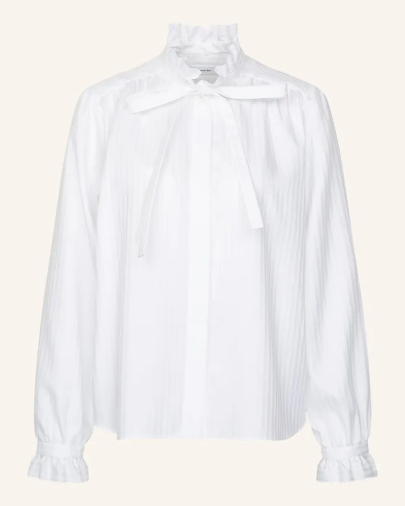 Seidensticker Ausgestellte Bluse weiss Weiss