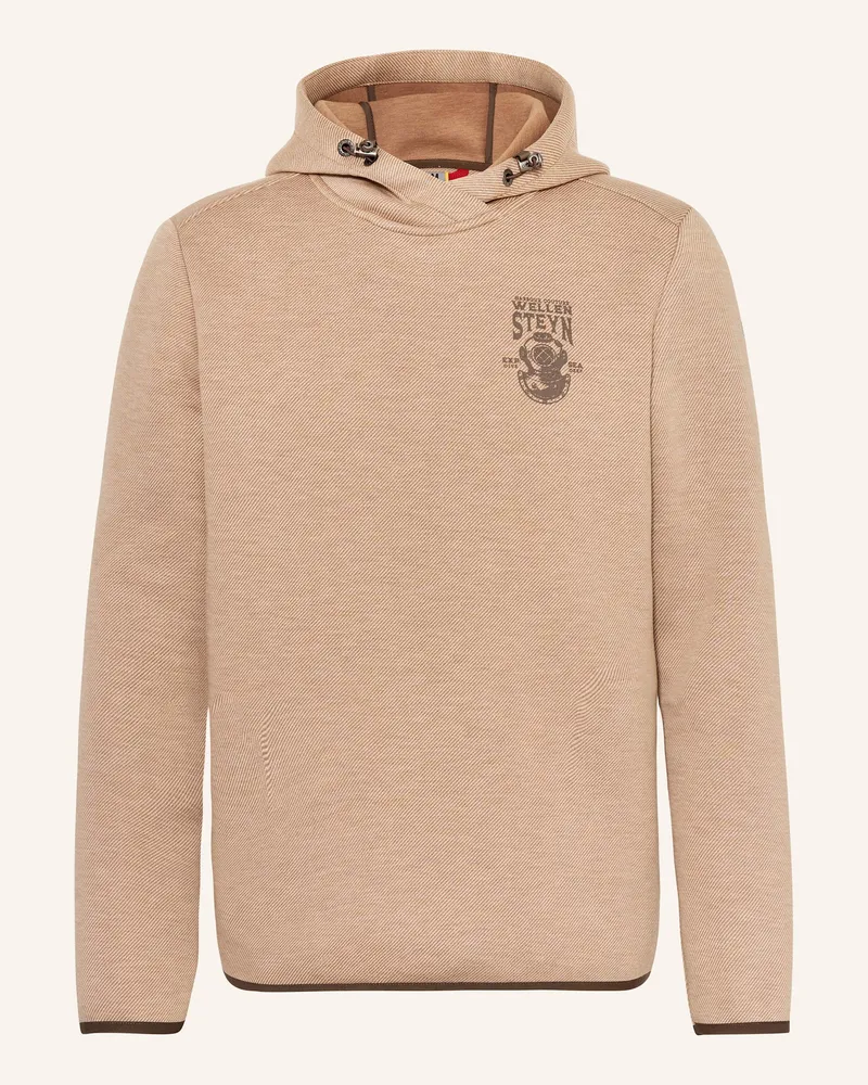Wellensteyn Hoodie DYNACROSS Braun