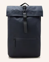 RAINS Rucksack mit Laptop-Fach Blau