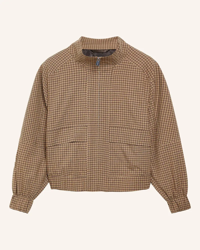 COMMA Blouson braun Braun